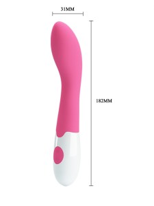 Pretty Love Bishop silikonski vibrator BI 14220  -3